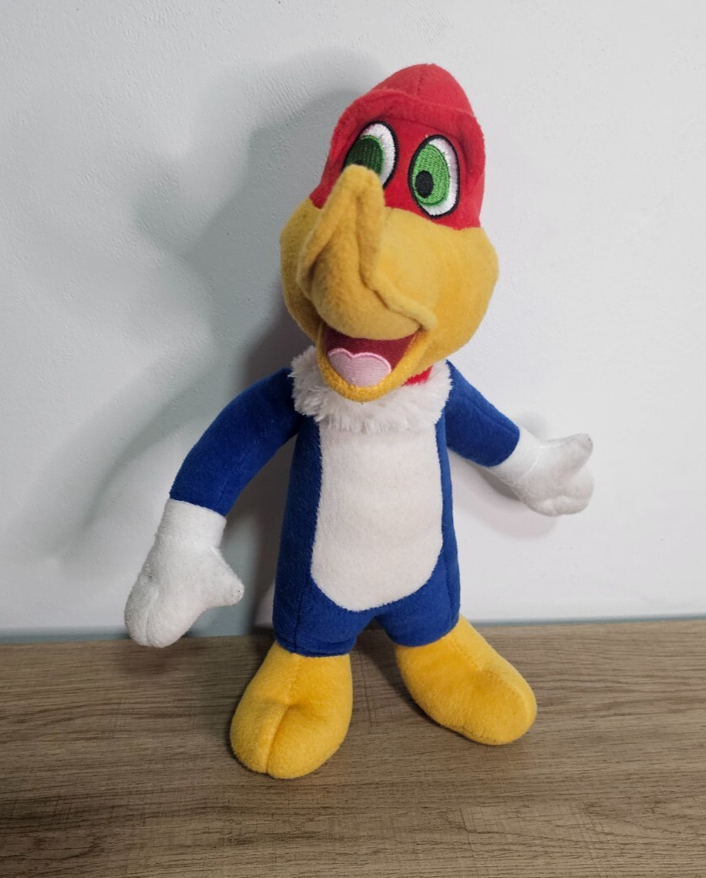 14" WOODY THE WOODPECKER PLUSH 2018 BY TOY FACTORY